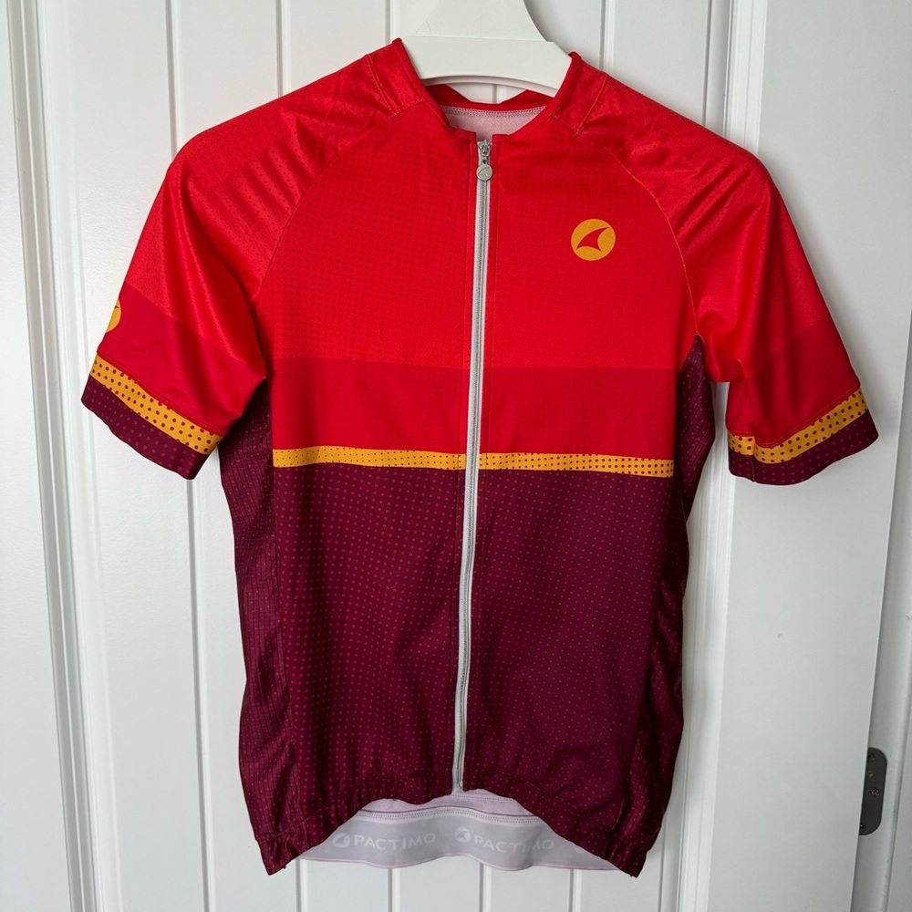 Pactimo Women’s Cycling Jersey SZ M